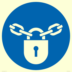 Mandatory: Keep locked